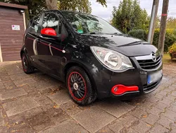Schwarz Gebraucht 2009 Opel Agila Kleinwagen | 2.999 € (Etwas zu teuer)