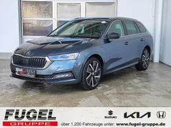 Quarzgrau metallic Gebraucht 2021 Skoda Octavia First Edition Kombi | 22.469 € (Fairer Preis)