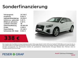 Gletscherweiß Gebraucht 2023 Audi Q2 Ambiente SUV | 29.740 € (Etwas zu teuer)