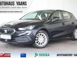 Schwarz Gebraucht 2022 Seat Leon Reference Limousine | 16.379 € (Fairer Preis)