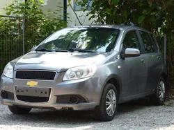 Grau Gebraucht 2009 Chevrolet Aveo Kleinwagen | 850 €