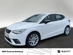 Weiß Gebraucht 2022 Seat Ibiza FR Limousine | 20.880 € (Fairer Preis)