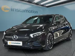 Schwarz Gebraucht 2022 Mercedes A35 AMG AMG Kleinwagen | 37.749 € (Fairer Preis)