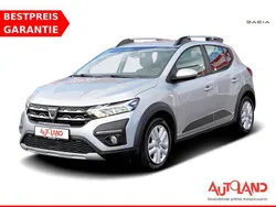 Silber Gebraucht 2022 Dacia Sandero Stepway Kleinwagen | 15.990 € (Fairer Preis)