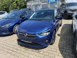 Blau Gebraucht 2021 Opel Corsa-e Edition Kleinwagen | 15.990 € (Fairer Preis)