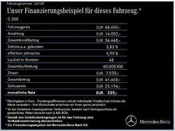 Gebraucht 2024 Mercedes C300e AMG line | 46.950 € (Fairer Preis)