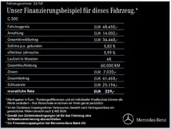 Gebraucht 2024 Mercedes C300e AMG line | 48.450 € (Fairer Preis)