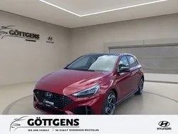 Ultimate red Gebraucht 2024 Hyundai i30 Limousine | 26.690 € (Fairer Preis)