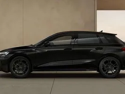 Mythosschwarz metallic Neu 2025 Audi A3 Sportback S-Line Limousine | 41.508 € (Fairer Preis)