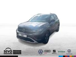 Grau Gebraucht 2025 VW T-Cross Goal SUV | 27.320 € (Superpreis)