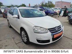 Weiß Gebraucht 2009 VW Golf VI Comfortline Kombi | 1.500 € (Guter Preis)