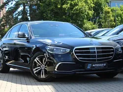 Schwarz Gebraucht 2021 Mercedes S350 Limousine | 59.999 €