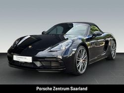 Tiefschwarzmetallic (metallic) Gebraucht 2024 Porsche Boxster Cabrio | 89.850 € (Superpreis)