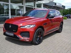 Rot Gebraucht 2021 Jaguar F-Pace R-Dynamic SUV | 29.980 € (Fairer Preis)