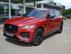 Rot Gebraucht 2021 Jaguar F-Pace R-Dynamic SUV | 32.980 € (Etwas zu teuer)