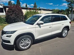 Weiß Gebraucht 2019 Skoda Kodiaq SUV | 18.400 € (Guter Preis)