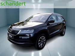 Schwarzmagic perleffekt Gebraucht 2021 Skoda Karoq Drive SUV | 24.750 € (Guter Preis)