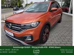 Orange Gebraucht 2019 VW T-Cross Life SUV | 17.990 € (Fairer Preis)