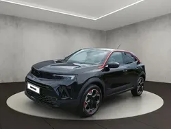 Diamant schwarz (metallic) Gebraucht 2021 Opel Mokka GS Line SUV | 18.850 € (Etwas zu teuer)