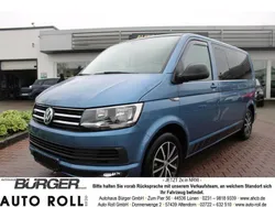 Blau Gebraucht 2016 VW T6 Van | 32.970 € (Etwas zu teuer)