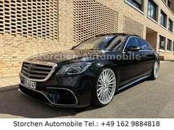 Schwarz Gebraucht 2013 Mercedes S350 AMG Limousine | 42.950 €