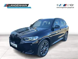 Schwarz Gebraucht 2022 BMW X3 M Sport SUV | 49.912 € (Teuer)