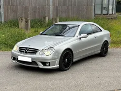 Silber Gebraucht 2004 Mercedes CLK200 AMG Coupé | 4.990 € (Teuer)