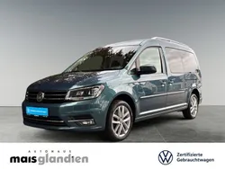 Bambusgarden green Gebraucht 2017 VW Caddy Maxi Highline Van / Kleinbus | 25.780 € (Fairer Preis)