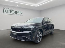 Schwarz Neu 2025 Skoda Kodiaq RS SUV | 56.890 € (Fairer Preis)
