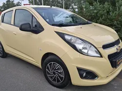 Gelb Gebraucht 2013 Chevrolet Spark LT Kleinwagen | 3.950 € (Etwas zu teuer)