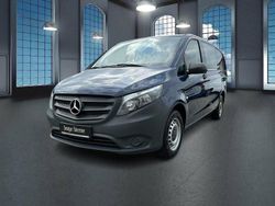 Stahlblau Gebraucht 2021 Mercedes Vito Van | 26.990 € (Teuer)