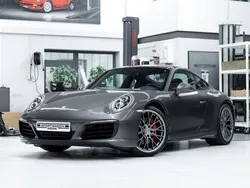 Achatgraumetallic n0 / m7s Gebraucht 2017 Porsche 911 Carrera 4S Coupé | 103.890 € (Guter Preis)