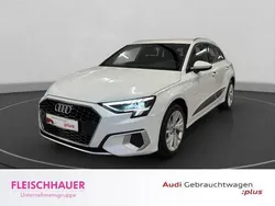 Gletscherweiß metallic Gebraucht 2024 Audi A3 Advanced Plus | 32.790 € (Etwas zu teuer)