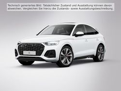 Gletscherweiß metallic (metallic) Gebraucht 2023 Audi Q5 Sportback Business SUV | 43.990 € (Fairer Preis)