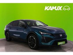 Blau Gebraucht 2024 Peugeot 408 GT Limousine | 22.990 € (Superpreis)