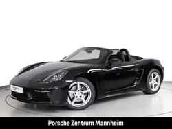 Tiefschwarzmetallic Gebraucht 2023 Porsche 718 Boxster Cabrio | 69.900 € (Guter Preis)
