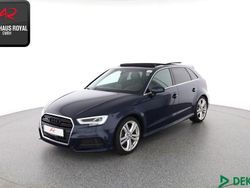 Blau Gebraucht 2020 Audi A3 Comfort Limousine | 22.870 € (Fairer Preis)