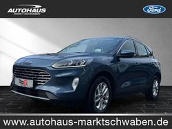 Chromablau (blau) Gebraucht 2022 Ford Kuga Titanium SUV | 27.990 € (Fairer Preis)