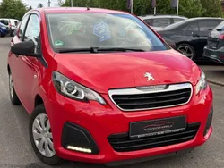Rot Gebraucht 2015 Peugeot 108 Access Kleinwagen | 3.490 € (Fairer Preis)