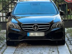 Schwarz Gebraucht 2014 Mercedes E350 AMG Kombi | 13.999 € (Guter Preis)