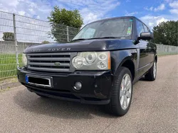 Schwarz Gebraucht 2008 Land Rover Range Rover Vogue SUV | 4.500 €