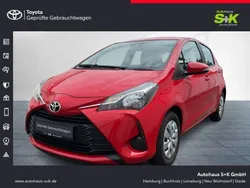 Rot Gebraucht 2020 Toyota Yaris Comfort Kleinwagen | 13.470 € (Fairer Preis)