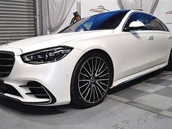 Weiß Gebraucht 2022 Mercedes S580 AMG Limousine | 129.999 €