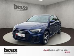 Navarrablau metallic Gebraucht 2024 Audi A1 Sportback S-Line Kleinwagen | 26.900 € (Etwas zu teuer)