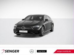 Unilack nachtschwarz Gebraucht 2024 Mercedes CLA180 Shooting Brake AMG Kombi | 33.890 €