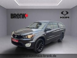 Grau Gebraucht 2018 Ssangyong (KGM) Actyon Quartz Limousine | 15.990 € (Guter Preis)