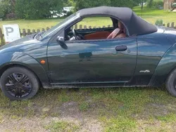 Veronagrün metallic Gebraucht 2003 Ford StreetKa Cabrio | 1.699 € (Fairer Preis)