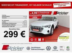 Gebraucht 2022 Audi e-tron SUV | 30.950 € (Superpreis)