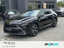Lackierung schwarz perla nera/ Gebraucht 2023 Citroën C5 X Shine Limousine | 23.650 € (Guter Preis)