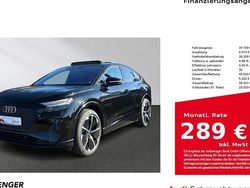 Mythosschwarz metallic Gebraucht 2022 Audi Q4 Sportback e-tron Ambiente SUV | 34.780 € (Fairer Preis)